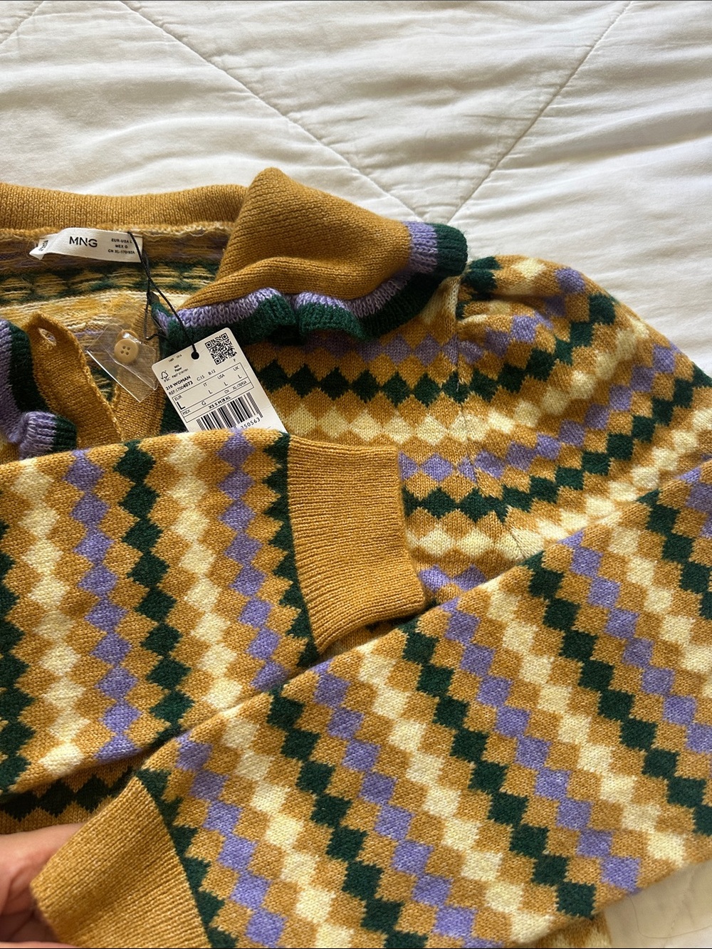 MNG Collard Sweatshirt - Picture 4 of 5